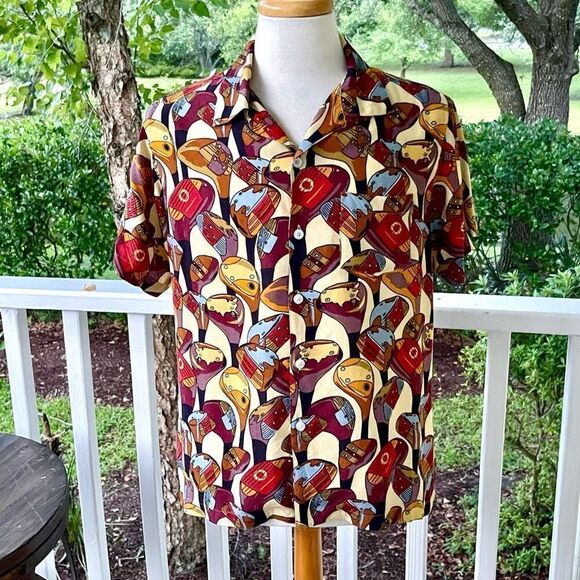 Rowdy Gentleman Other - The Rowdy Gentleman “The Hawaiian Shirt” Golf Club Theme. Size Medium.